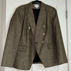 Nine West Gold Blazer